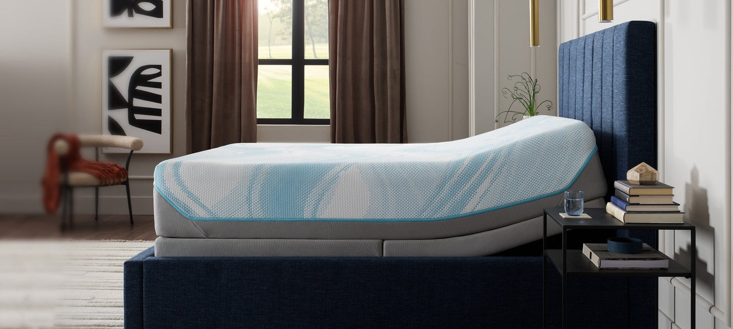 TEMPER-ActiveBreeze Climate Control TEMPUR-ActiveBreeze® Smart Bed Our most personalized sleep experience — feel up