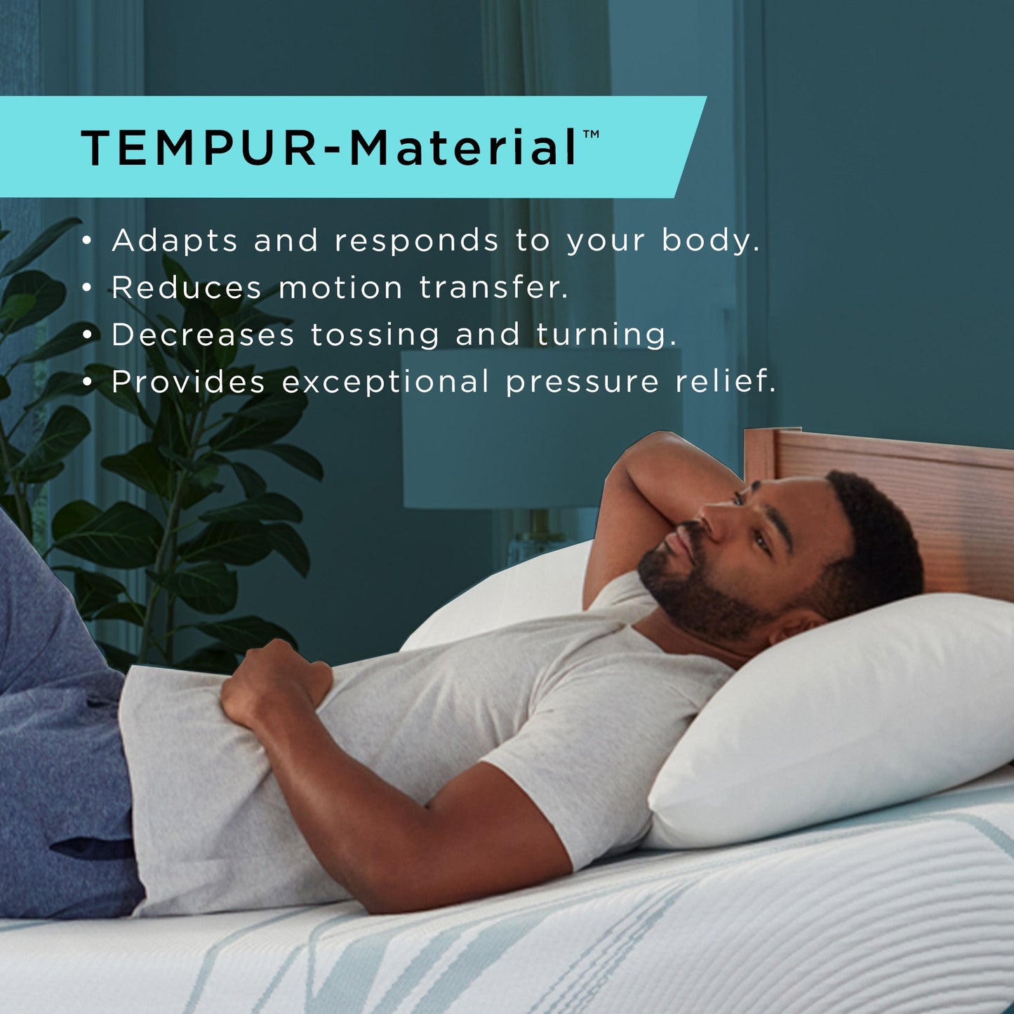 Tempur-Pedic® TEMPUR-Adapt® Medium - Mattress