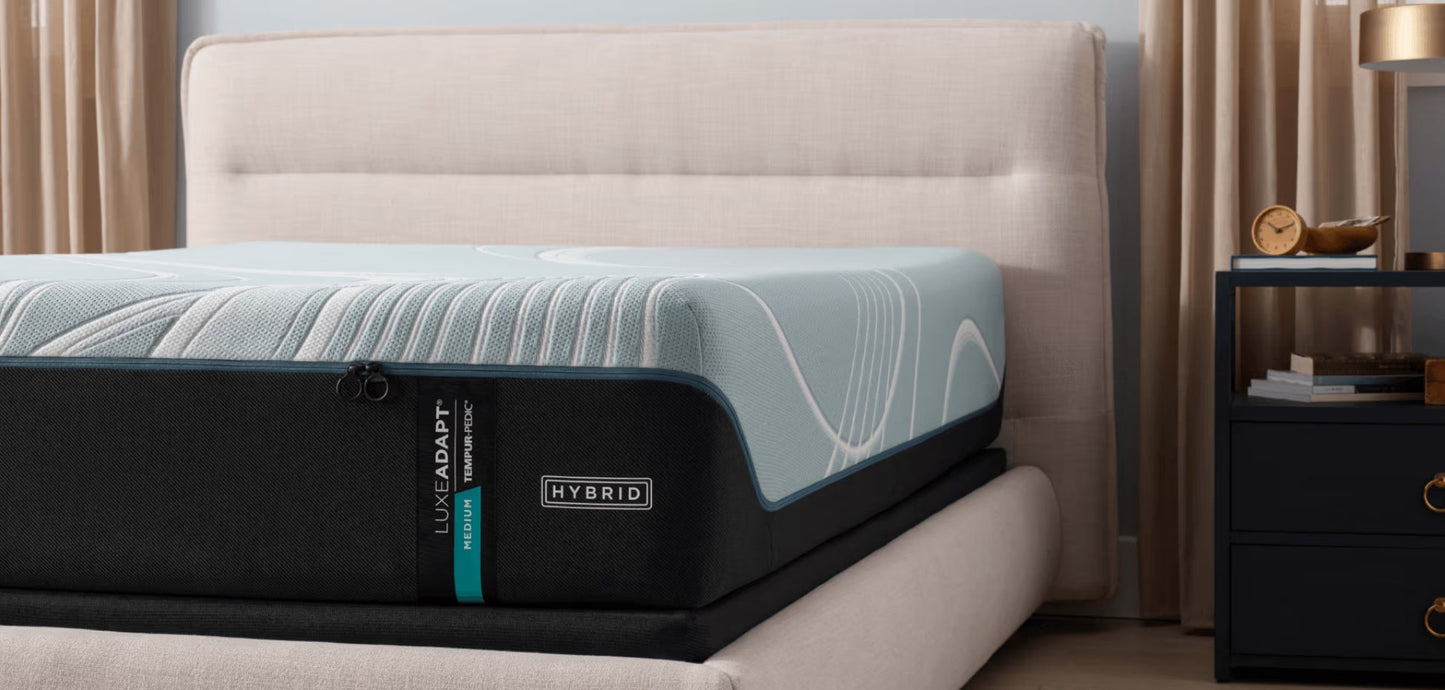 Tempur-Pedic® TEMPUR-LuxeAdapt® Medium Hybrid Mattress - Mattress