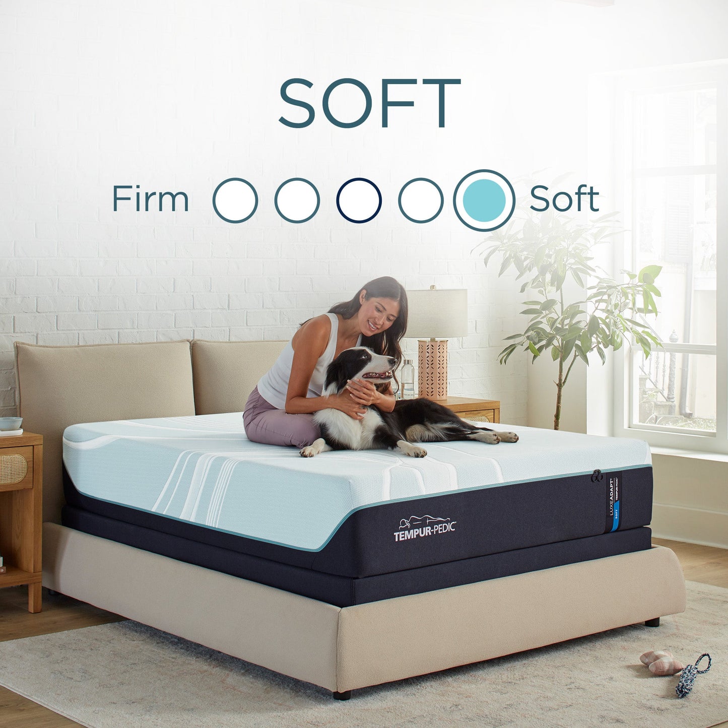 Tempur-Pedic® TEMPUR-LuxeAdapt® Soft Mattress - Mattress