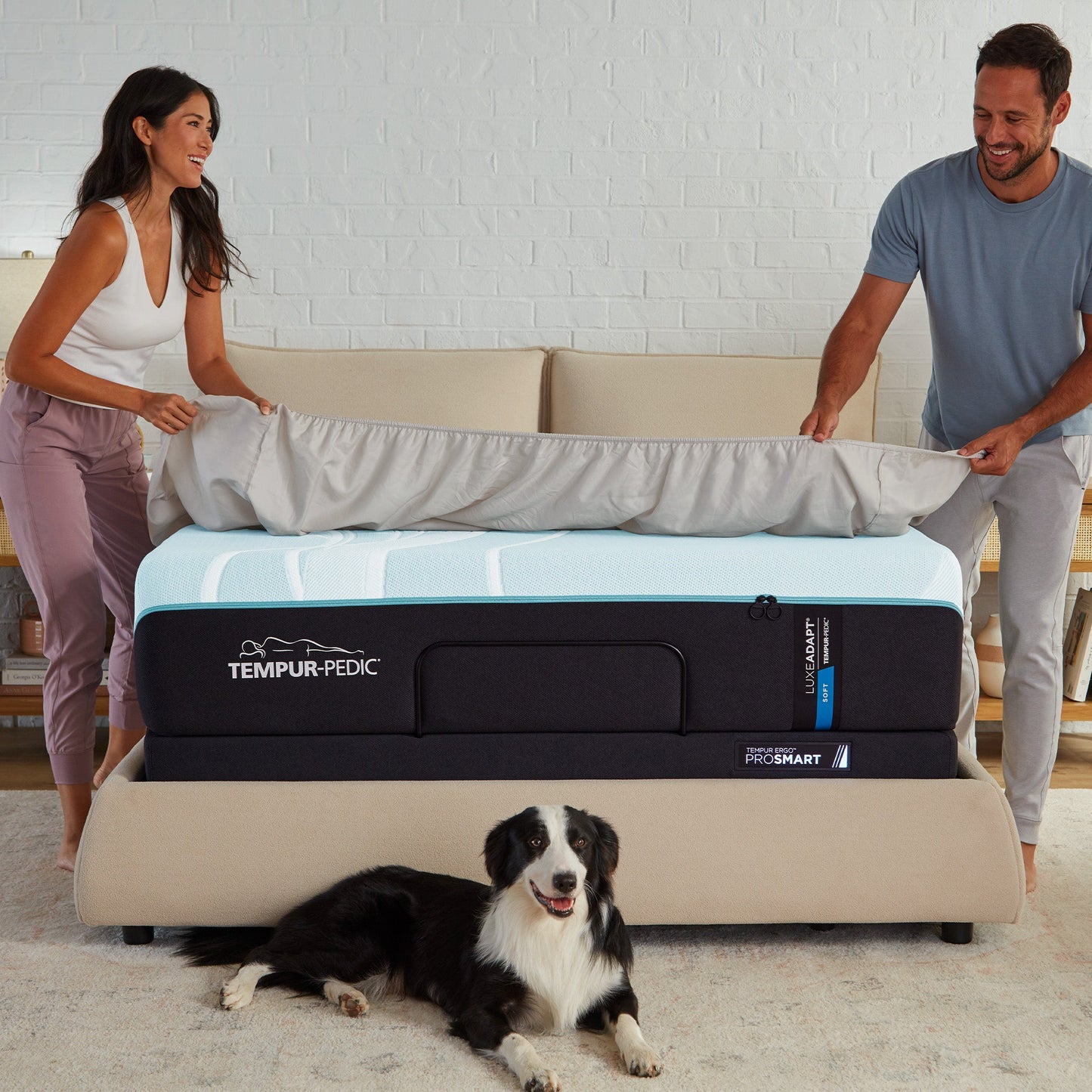 Tempur-Pedic® TEMPUR-LuxeAdapt® Soft Mattress - Mattress
