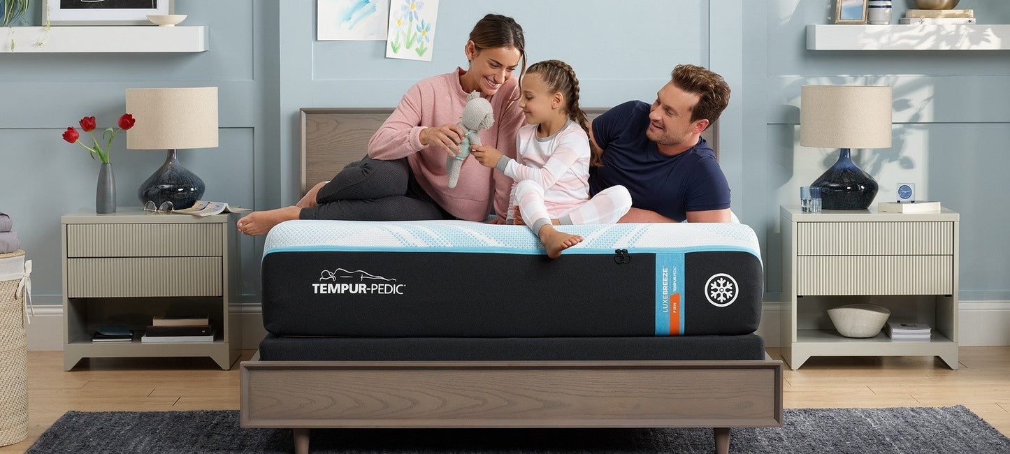 Tempur-Pedic® TEMPUR-LuxeBreeze® Firm Mattress - Mattress