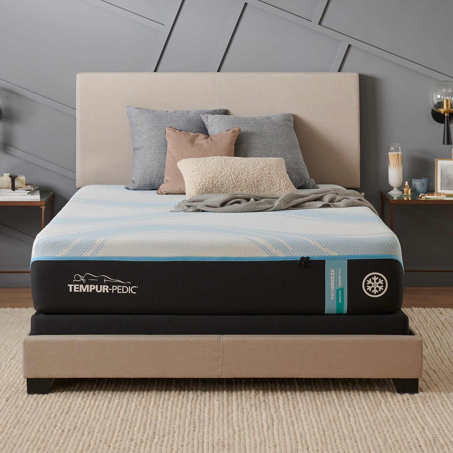 Tempur-Pedic TEMPUR-ProBreeze Medium Mattress - Mattress