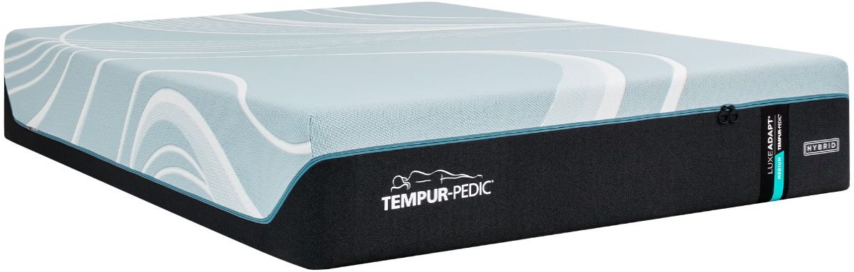 Tempur-Pedic® TEMPUR-LuxeAdapt® 13" Hybrid medium Tight Top Split King Mattress, Includes 2 Pieces