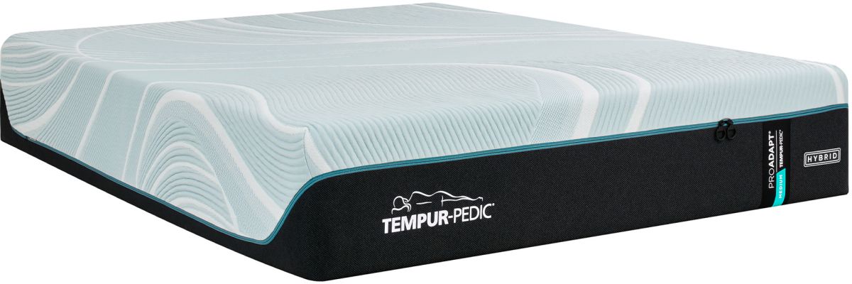 Tempur-Pedic® TEMPUR-ProAdapt® 12" Hybrid medium Tight Top Split King Mattress, Includes 2 Pieces