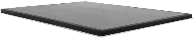 Tempur-Pedic® TEMPUR-Flat 2" Split California King Charcoal Ultra Low Profile Foundation, Must Order Two for a Set