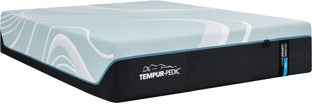 Tempur-Pedic® TEMPUR-LuxeAdapt® 13" TEMPUR-Material™ Soft Tight Top Split California King Mattress, Includes 2 Pieces