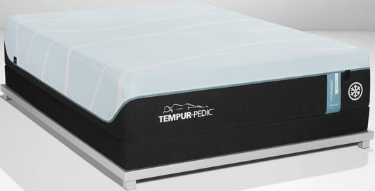 Tempur-Pedic® TEMPUR-PRObreeze™ medium Foam Queen Mattress and TEMPUR-Flat™ High Profile Foundation